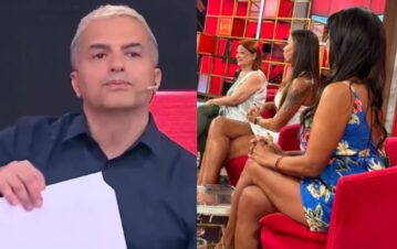 La angelita que Ángel de Brito bajó de la lista de “titulares” de LAM 2025 y se fue llorando del estudio