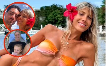 El albúm de las vacaciones de Cande Ruggeri y su familia en las playas de Jamaica