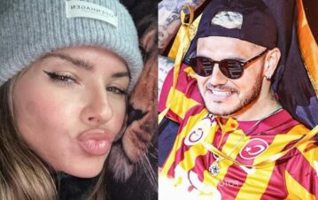 ¿Se asustó? La China Suárez le confesó su amor a Mauro Icardi y recibió la peor respuesta