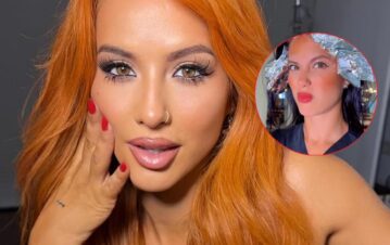 Flor Vigna descolocó con un radical cambio de look y quedó igual a una villana de Disney: “Se acabó”