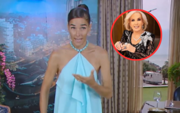 El emotivo saludo de cumpleaños que Juana Viale le dedicó a Mirtha Legrand