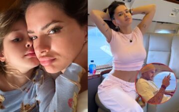 Así fue el cumpleaños de Magnolia Vicuña mientras su mamá, la China Suárez, estaba con Icardi