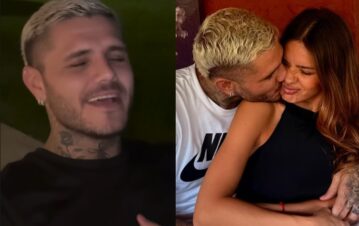 ¡Sin vergüenza! Mauro Icardi sorprendió con una insólita serenata para la China Suárez: “Soy culpable de…”