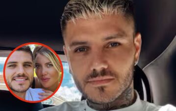 ¡Polémico! El romántico posteo de Mauro Icardi a Wanda Nara en medio de la conflictiva separación
