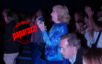 La noche perfecta que vivió Mirtha Legrand en su visita al teatro