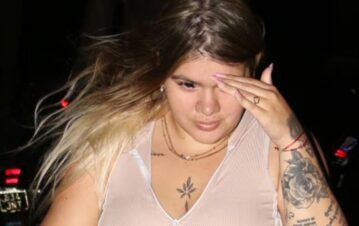 El comprometedor audio de Morena Rial antes de ser detenida: “Necesito que me rescates…”