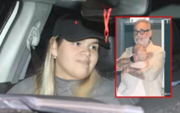 Así fue el emocionante reencuentro de Morena Rial con su hijo Amadeo tras ser liberada: las fotos