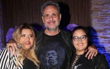 Qué hace y de qué vive Rocío, la otra hija de Jorge Rial y hermana adoptiva de Morena