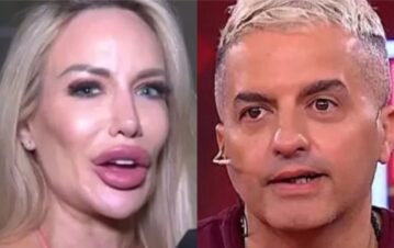 Angel de Brito se la jugó y reveló a qué se dedica en realidad Luciana Salazar