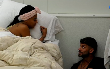 La escena de celos que Luz de Gran Hermano le hizo a Santiago por su beso con Martina