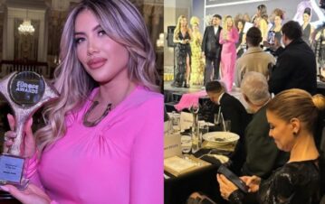 La prueba de que Wanda Nara pagó por ser elegida “Mujer del año” en Turquía: “Ella se postuló y…”
