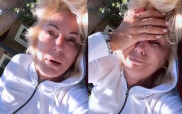La bronca de Yanina Latorre tras sufrir un doloroso accidente por la China Suárez: "Culpa de la nipona, me..."