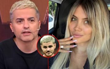 Ángel de Brito sacó a la luz el millonario divorcio que Wanda Nara inició para arruinar a Mauro Icardi