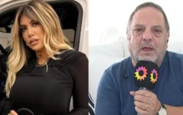 Baby Etchecopar contó qué siente al ver a Wanda Nara: "Una siniestra que…"