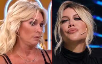 El video de Yanina Latorre descubriendo a Wanda Nara en una cita lejos de L-Gante: con quién estaba