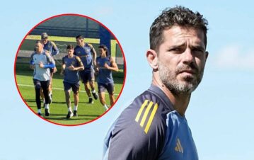 Estalló la interna: Fernando Gago borró de Boca a una de sus figuras por irse de fiesta