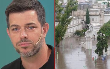 El drama de José Bianco por las inundaciones en su Bahía Blanca natal: “No sé dónde están mis papás”