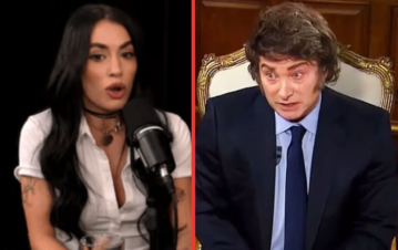 Lali Espósito reveló por qué Javier Milei la odia a muerte: "Le jode que sea una mina exitosa y..."