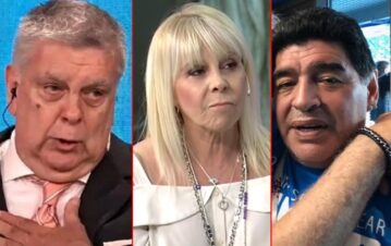 Luis Ventura contó la última confesión que le hizo Diego Maradona sobre Claudia Villafañe: "Me afanó a..."