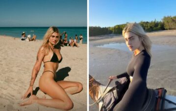 Las vacaciones de Martita Fort en Miami: las fotos por las que le aparecen candidatos famosos