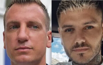El palazo de Maxi López a Mauro Icardi en medio de la guerra con Wanda Nara