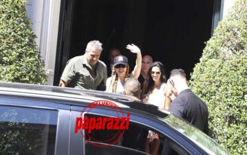 Las fotos exclusivas de Shakira emocionada en Buenos Aires con sus fanáticos