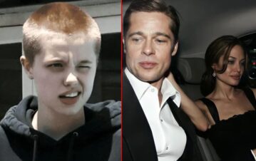 Shiloh Jolie, la hija de Angelina Jolie, llevó a la justicia a su papá Brad Pitt y ganó:  los polémicos motivos