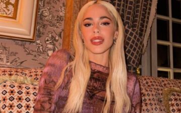El increíble look que eligió Tini Stoessel para ir al casamiento de una amiga