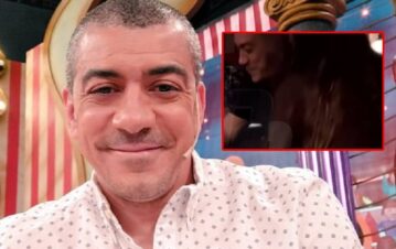 Encontraron infraganti a Walter Queijeiro con nueva novia a un mes de su separación