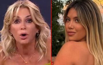 Yanina Latorre reveló cuál es el truco de Wanda Nara para "parecer flaca" en las fotos