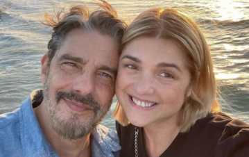Así empezó la historia de amor de Araceli González y Fabián Mazzei