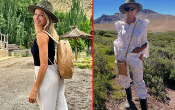 Jimena Cyrulnik realizó el cruce de Los Andes a caballo: “Fue lo más fuerte de mi vida”