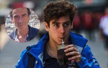 ¡Picante interna! El papá de Franco Colapinto reveló por qué el piloto se quedó sin butaca en la F1