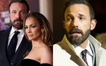 Ben Affleck rompió el silencio sobre su divorcio de Jennifer Lopez y reconoció su gran error en la relación