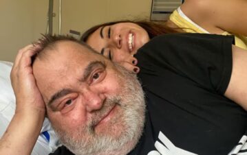 La hija de Jorge Lanata subió un demoledor video junto al periodista antes de morir