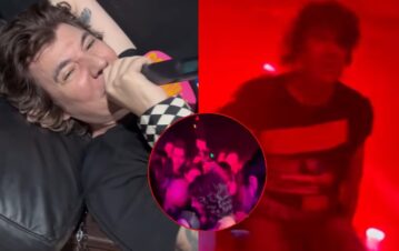 ¡Durísimo! Maxi Trusso se tiró desde el escenario, nadie lo atajó y terminó quebrado: qué dijo tras la fuerte caída