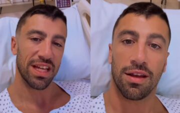 Cómo está Nano de Gran Hermano tras ser operado de urgencia: “Fue un accidente que...”