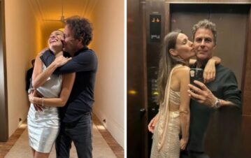 La foto de Pampita con su nuevo novio en Argentina tras meses sin verse en el país