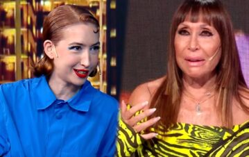 Sofía Gala reveló lo más loco que le pasó cómo hija de Moria Casán