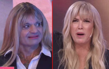 ¡Escándalo! El video del desubicado comentario de Viviana Canosa a Traniela en vivo