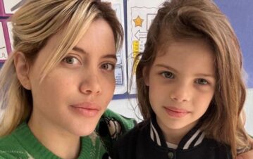 Wanda Nara, en shock por el pedido de su hija Francesca: “Quiero vivir con papi en…”