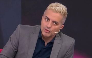 El ataque de bronca que tuvo Ángel de Brito en vivo que lo llevó a insultar a sus angelitas