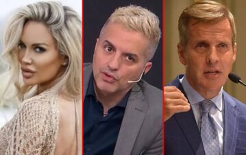 La picante revelación de Ángel de Brito sobre el escándalo de Luciana Salazar y Martín Redrado