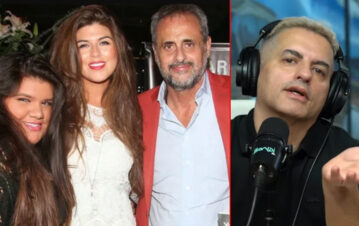 Ángel de Brito contó qué le pasó a la Niña Loly con Jorge Rial a 10 años de su separación