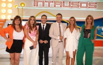 Ángel de Brito reveló quién es la integrante de Intrusos que no soporta a Rodrigo Lussich y Adrián Pallares