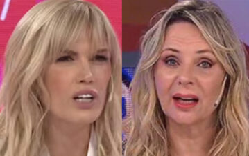 Viviana Canosa y Evelyn Von Brocke se pelearon y se amenazaron en vivo: "Te cubrí cuando..."