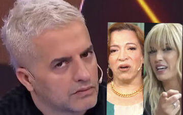 Angel de Brito anunció que Viviana Canosa acusará a otra famosa como cómplice de  Lizy Tagliani: "Con eso la rajan de Morfi"
