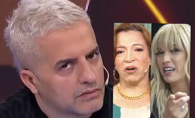 Angel de Brito contó que Viviana Canosa sumará a otra famosa como cómplice de Lizy Tagliani