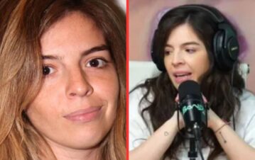De qué famoso de la TV estuvo enamorada Dalma Maradona antes de su boda