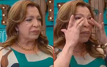 Destrozada: Lizy Tagliani anunció que quiso abandonar La Peña de Morfi y dejó en shock a sus compañeros